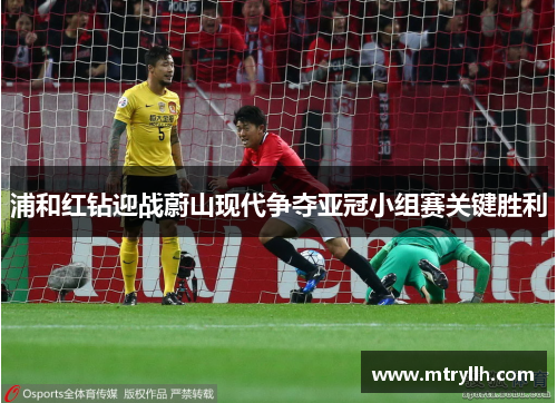 浦和红钻迎战蔚山现代争夺亚冠小组赛关键胜利